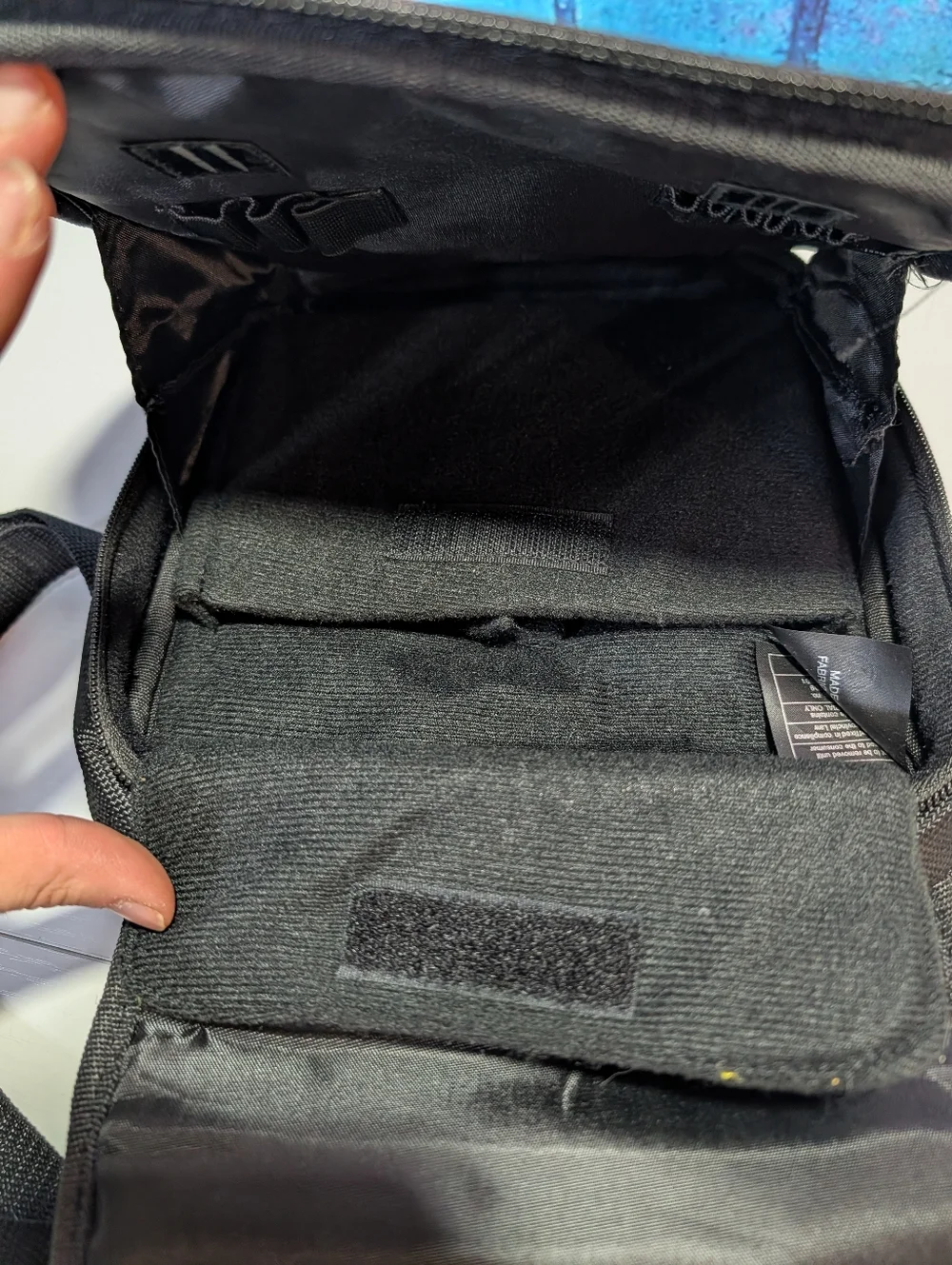 Official Nintendo 3DS Black Padded Carrying Case Travel Game Bag with Strap